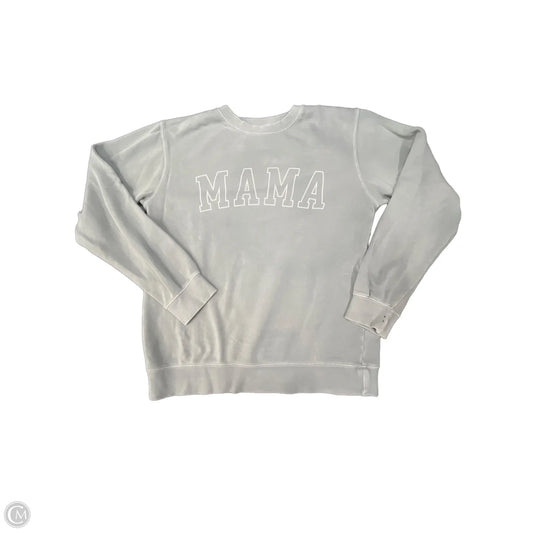 Sweatshirt Crewneck By Independent In Grey, Size: S