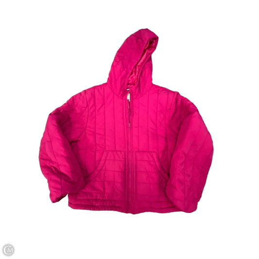 Coat Puffer & Quilted By A New Day In Purple, Size: M