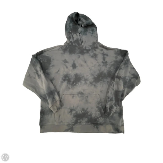 Sweatshirt Hoodie By No Boundaries In Tie Dye Print, Size: L