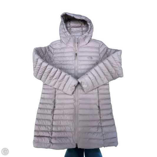 Coat Puffer & Quilted By The North Face In Mauve, Size: Xl