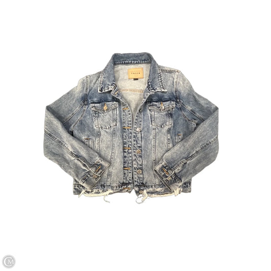 Jacket Denim By Blanknyc In Blue Denim, Size: L