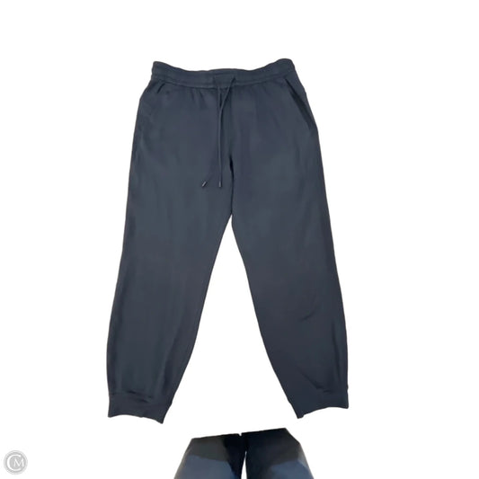 Athletic Pants By Lululemon In Navy, Size: M