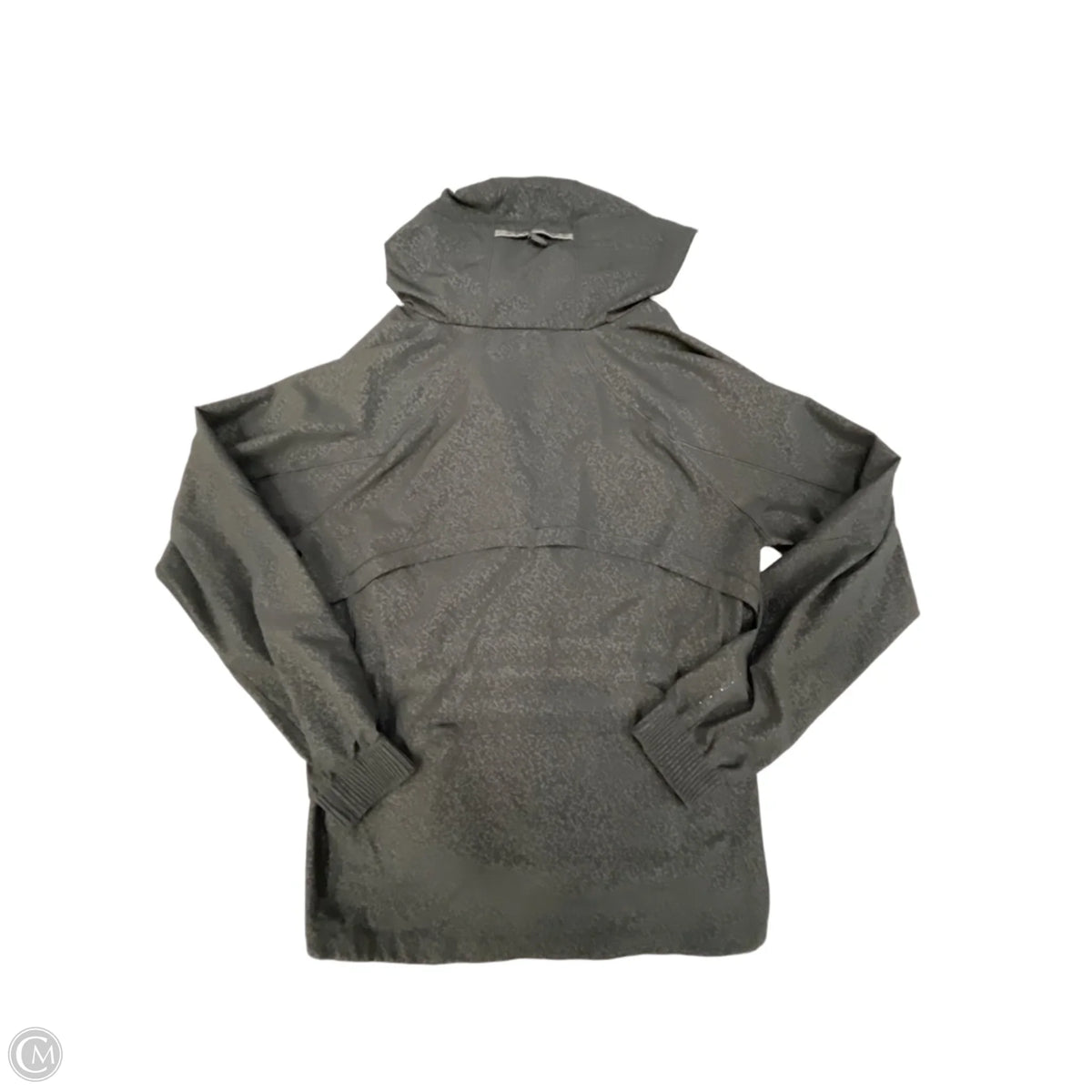Athletic Jacket By Athleta In Black, Size: L