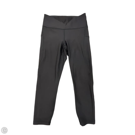 Athletic Leggings By Athleta In Black, Size: M