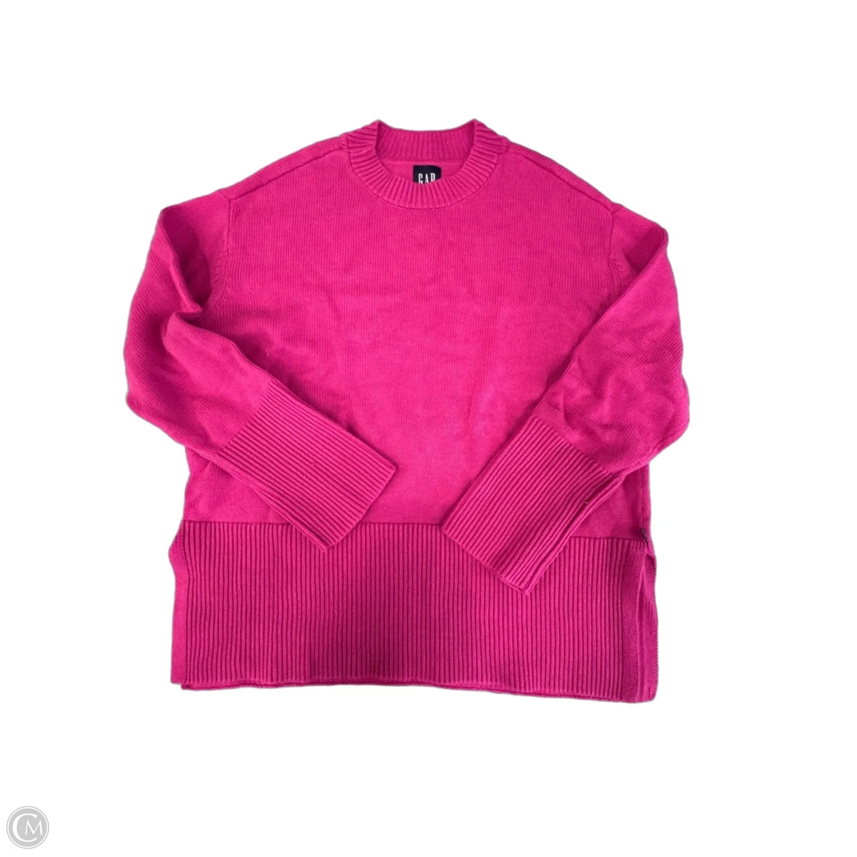 Sweater By Gap In Purple, Size: M