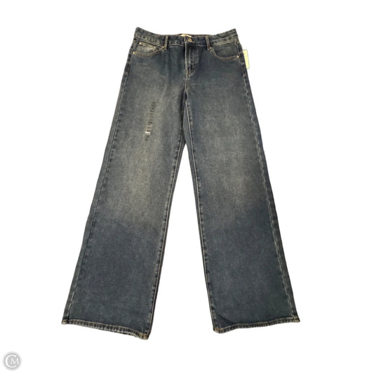 Jeans Wide Leg By Pacsun In Blue Denim, Size: 4