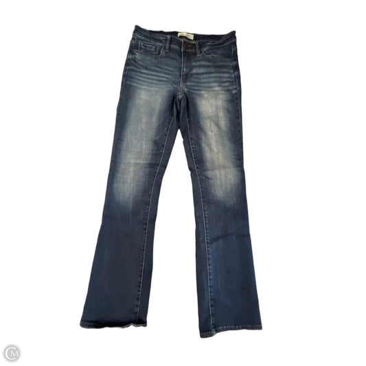 Jeans Boot Cut By Bke In Blue Denim, Size: 6