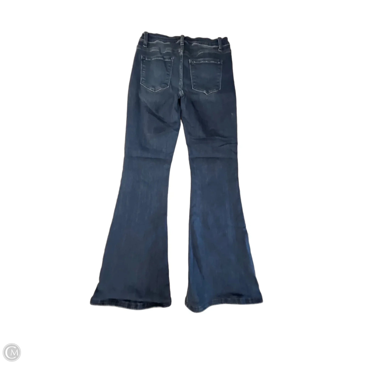 Jeans Flared By Flying Monkey In Navy, Size: 8