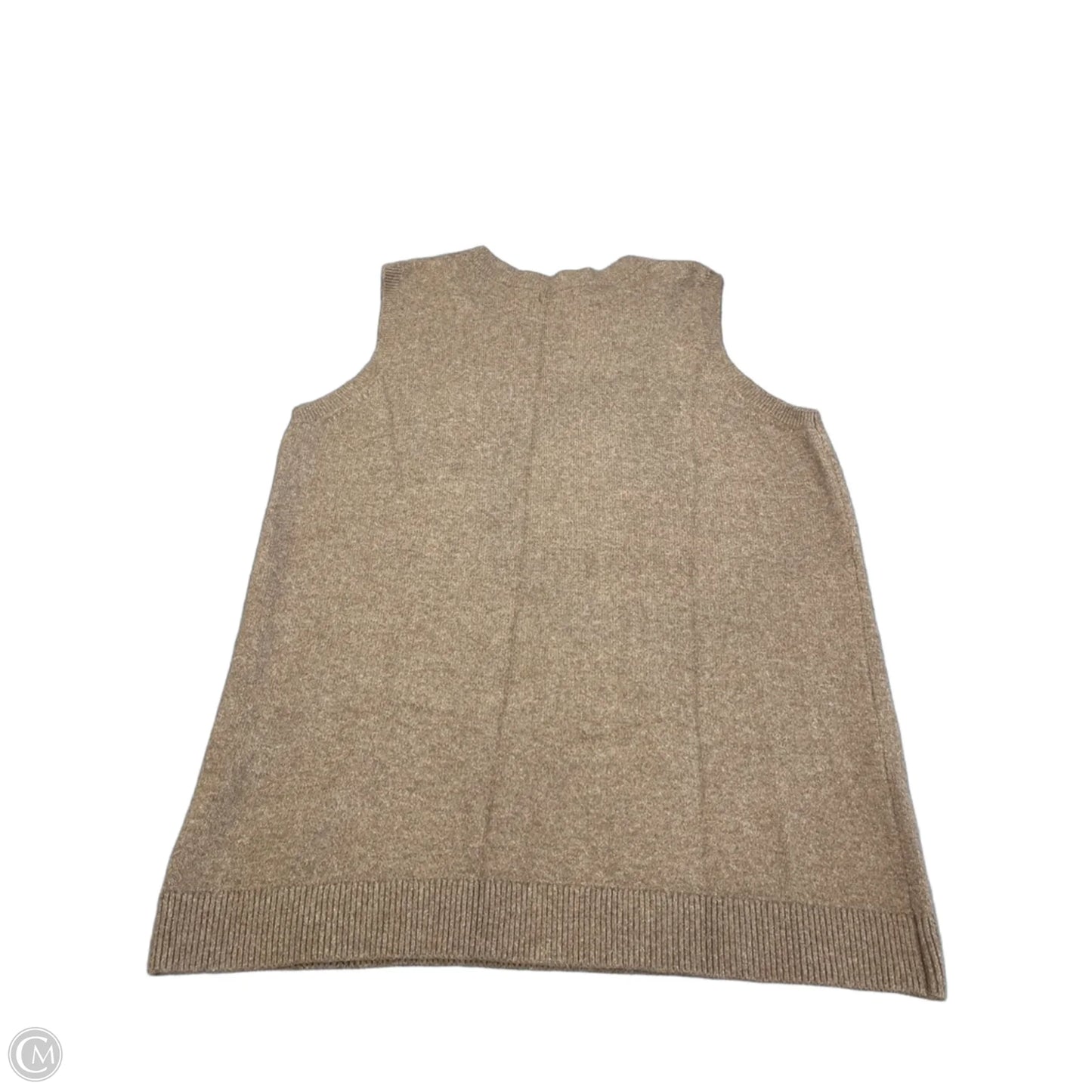 Vest Sweater By Old Navy In Brown, Size: Xxl