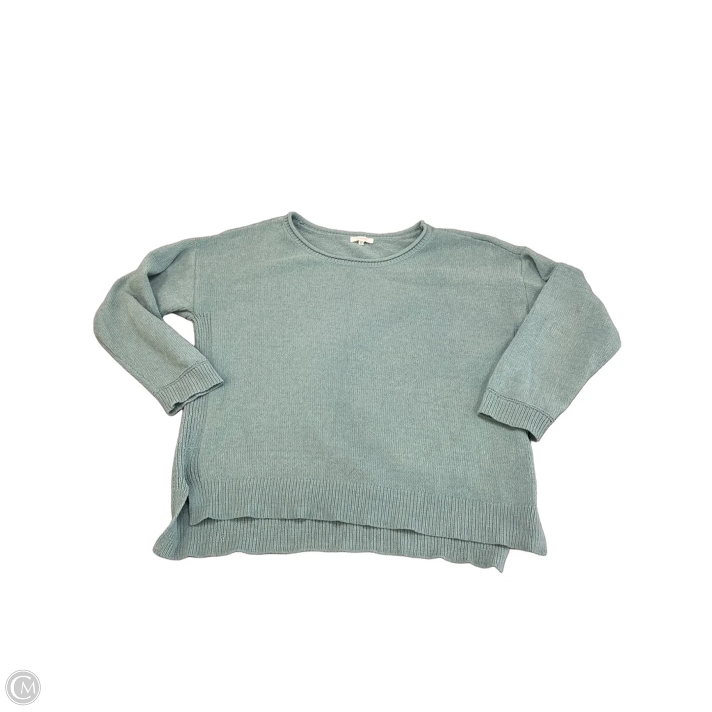 Sweater By Maurices In Teal, Size: L
