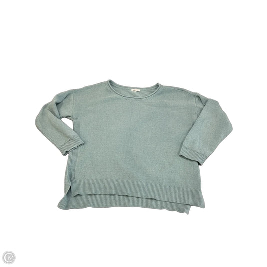 Sweater By Maurices In Teal, Size: L
