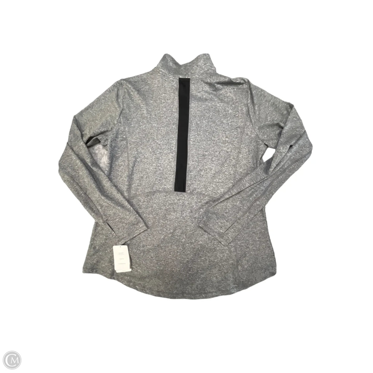 Athletic Jacket By Champion In Grey, Size: Xxl