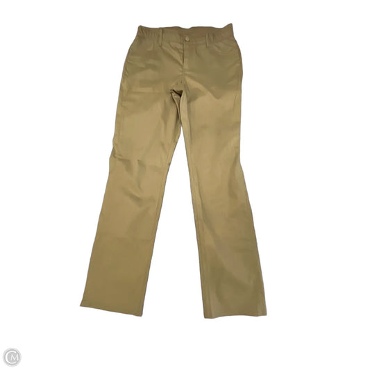 Pants Joggers By Under Armour In Tan, Size: M