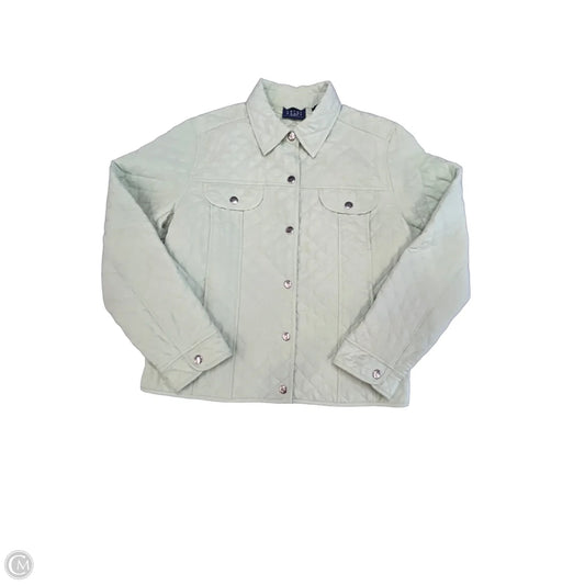 Jacket Puffer & Quilted By Crazy Horse In Green, Size: Xl