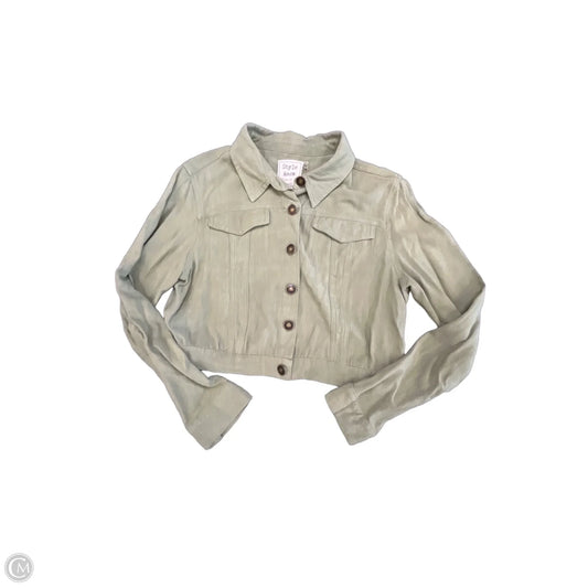 Jacket Other By Clothes Mentor In Green, Size: S