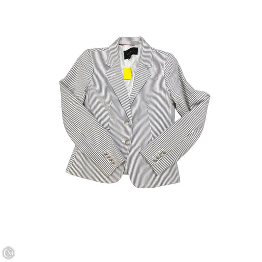 Blazer By Banana Republic In Striped Pattern, Size: S