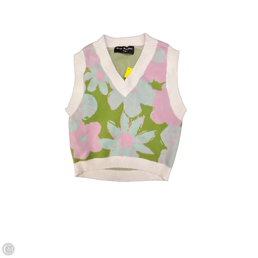Vest Other By Clothes Mentor In Green, Size: S