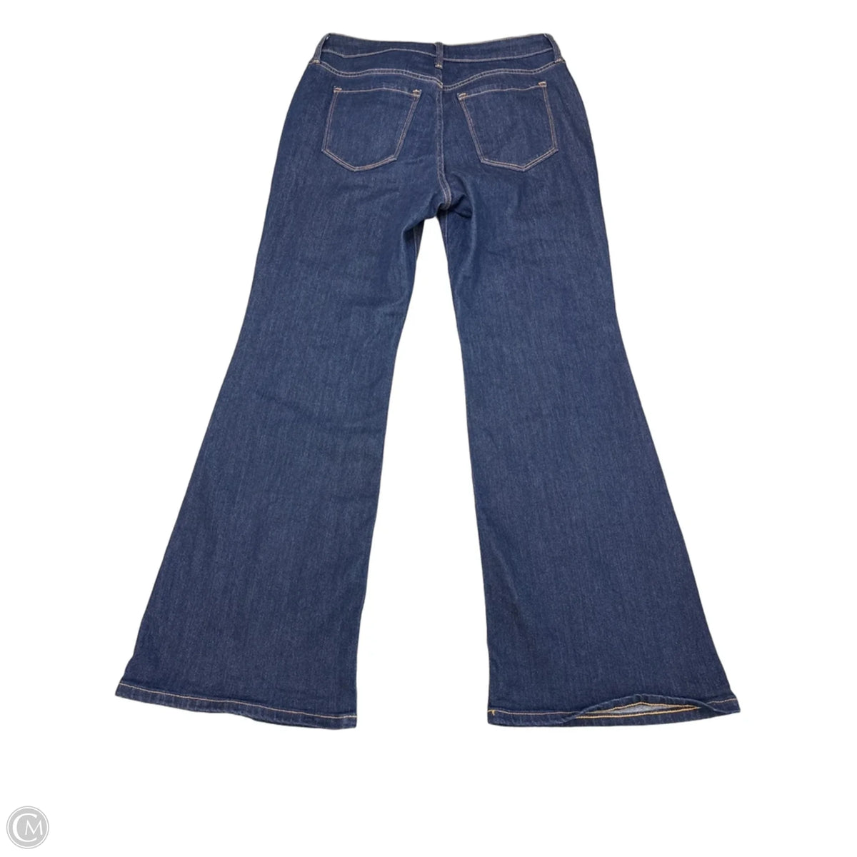 Jeans Flared By Old Navy In Navy, Size: 10