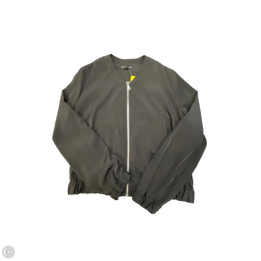 Jacket Other By Express In Black, Size: S