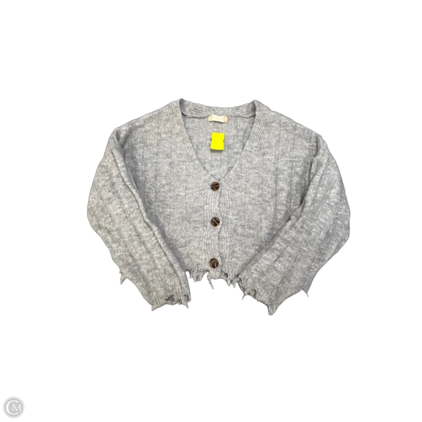 Sweater Cardigan By Altard State In Grey, Size: Xs