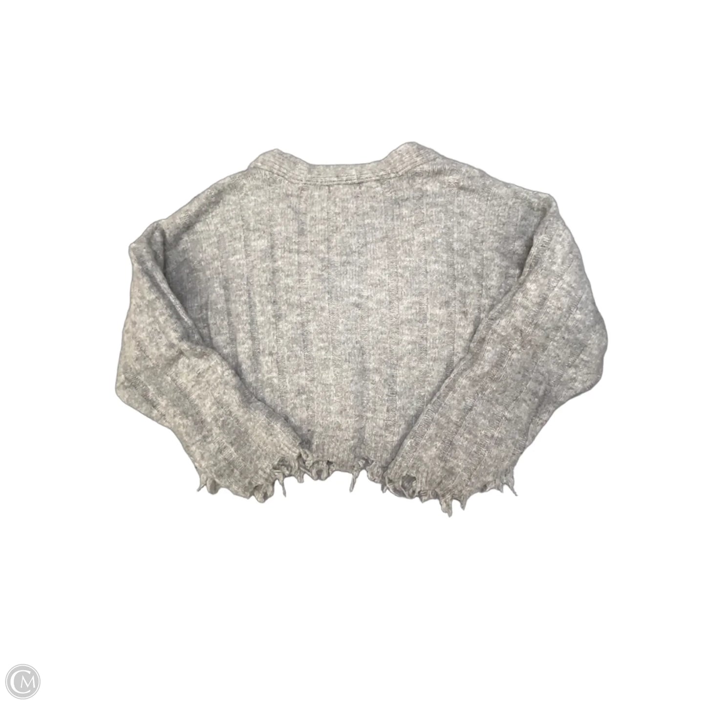 Sweater Cardigan By Altard State In Grey, Size: Xs