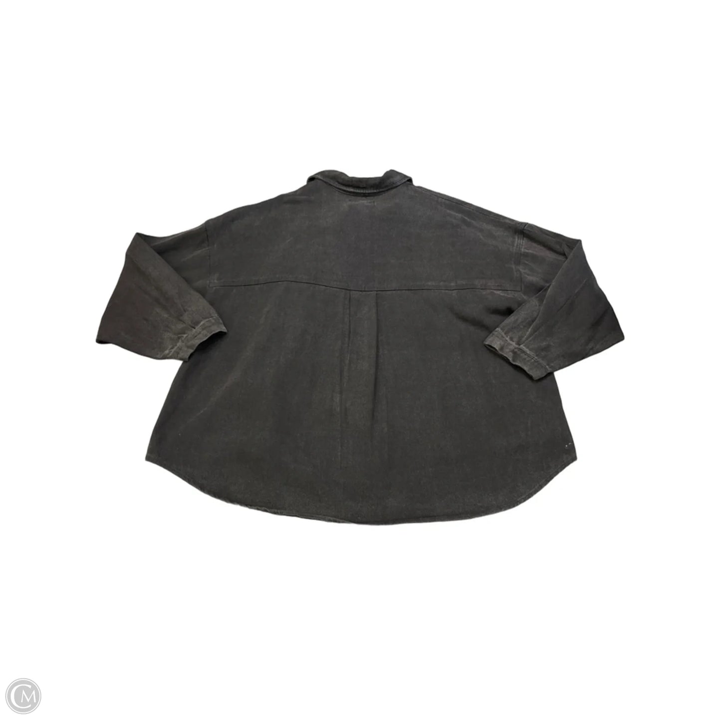 Jacket Denim By By Together In Black, Size: M