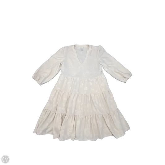 Dress Casual Short By Joie In Cream, Size: M