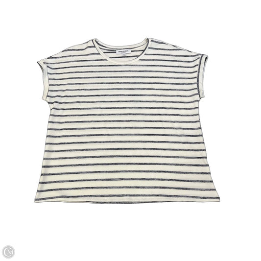 Top Sleeveless By Green Envelope In Cream, Size: Xl
