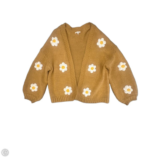 Cardigan By Baevely In Brown, Size: L