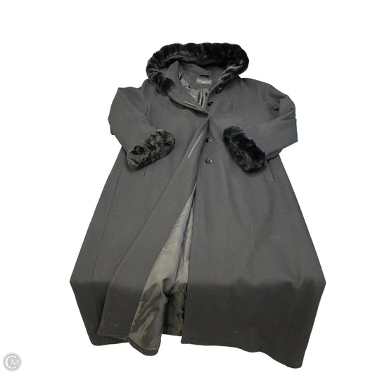 Coat Wool By Cmc In Black, Size: Xxl