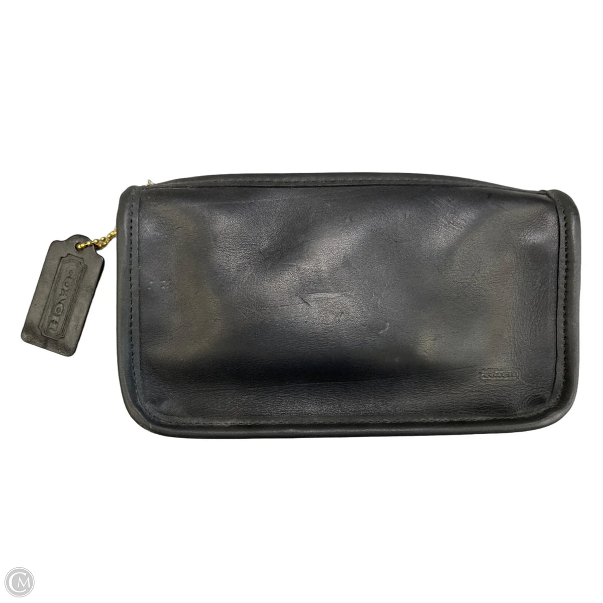 Clutch Designer By Coach, Size: Small