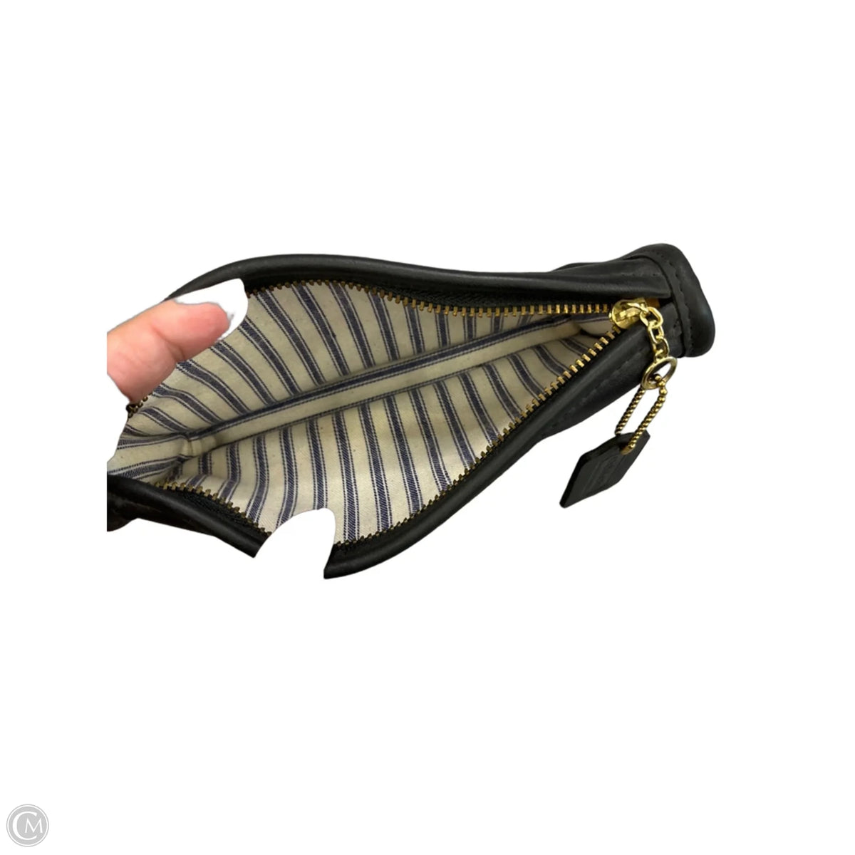 Clutch Designer By Coach, Size: Small
