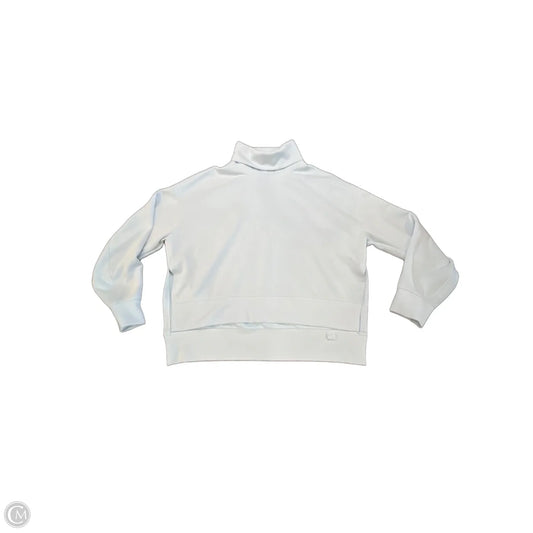 Athletic Sweatshirt Collar By Lululemon In Blue, Size: S