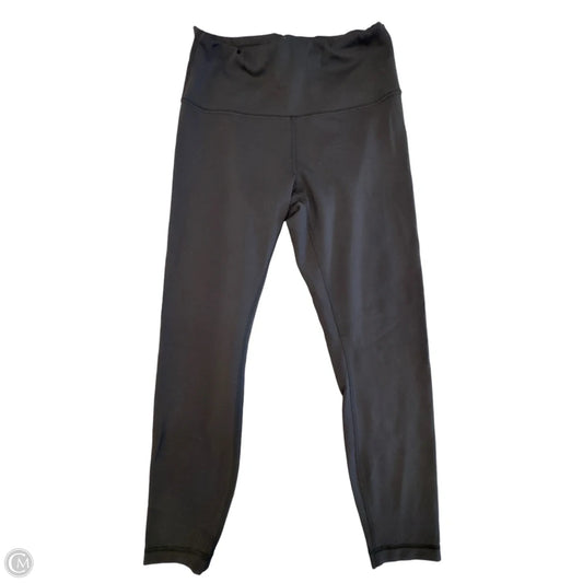 Athletic Leggings By Lululemon In Black, Size: M