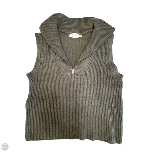 Top Sleeveless By Rd Style In Green, Size: Xs