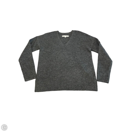 Sweater By Loft In Grey, Size: Xs