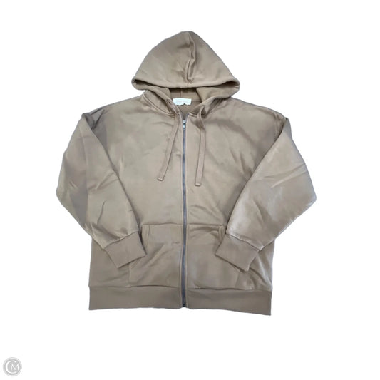 Jacket Other By Pink Rose In Brown, Size: L