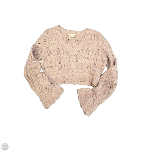 Sweater By Altard State In Pink, Size: S