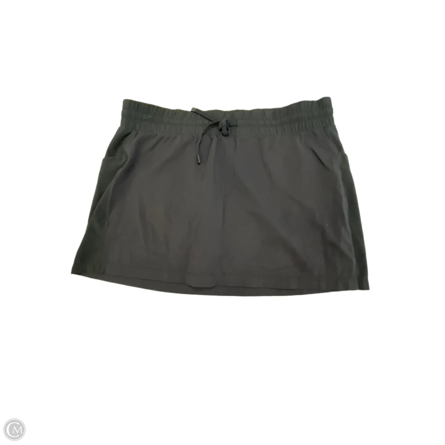 Athletic Skort By Athleta In Black, Size: Xl