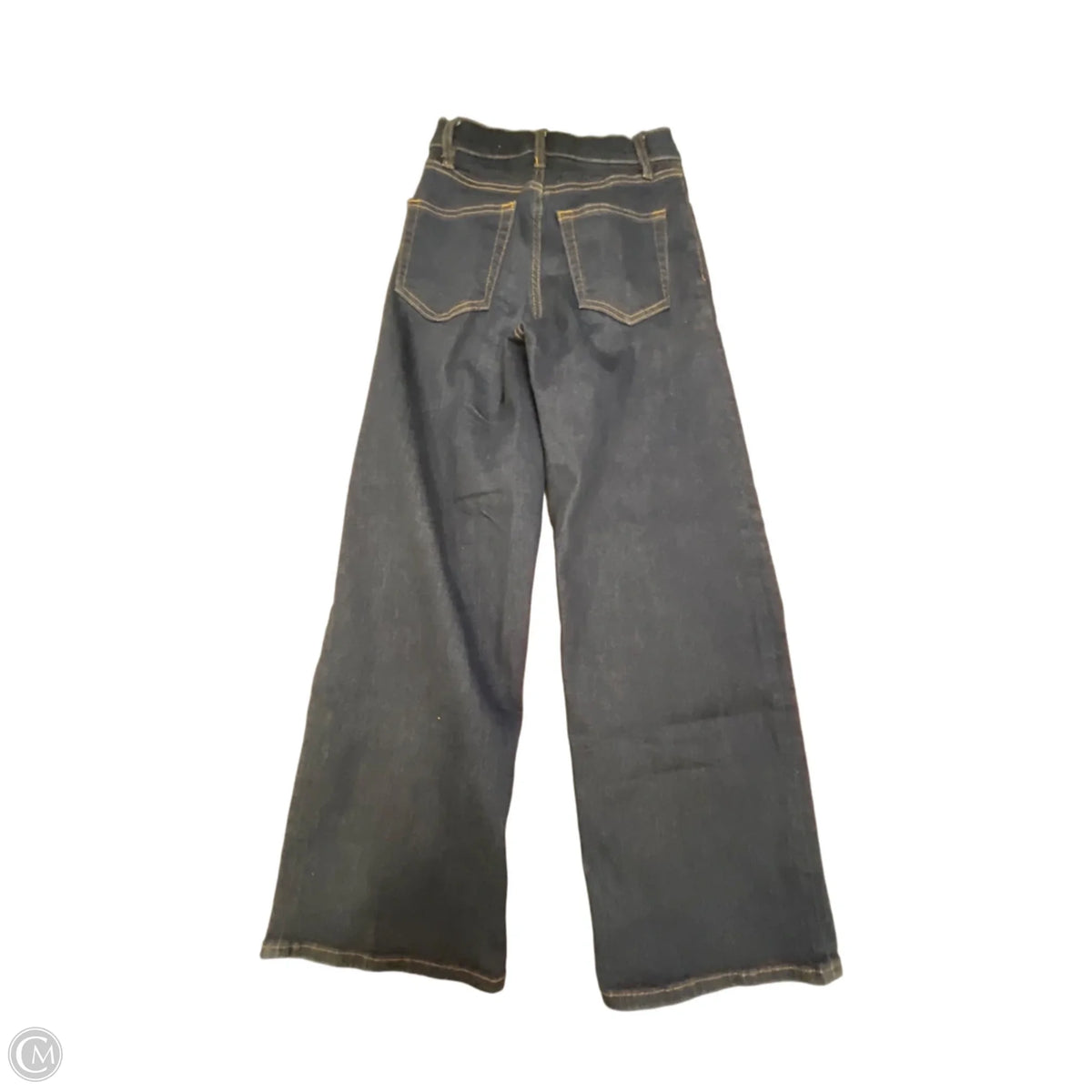 Jeans Straight By Frame In Navy, Size: 0