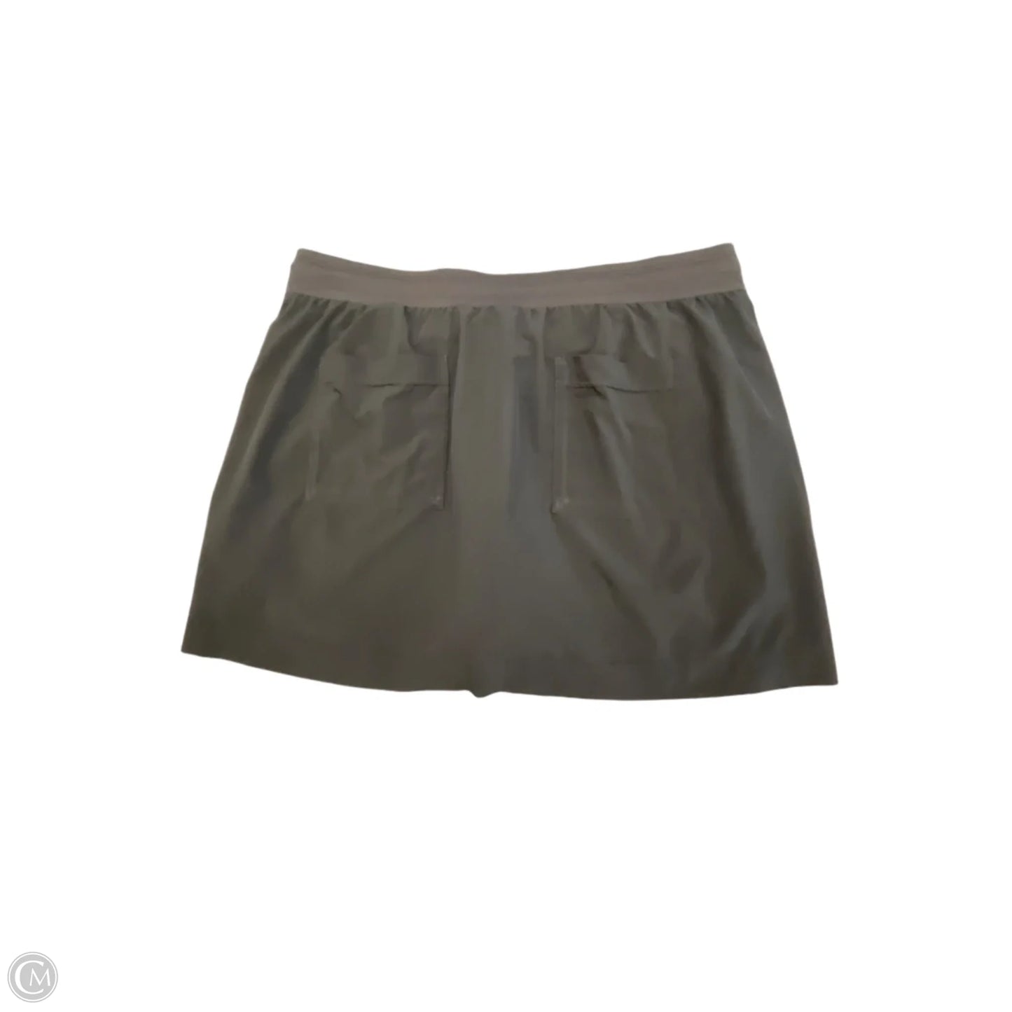 Athletic Skort By Athleta In Black, Size: Xl
