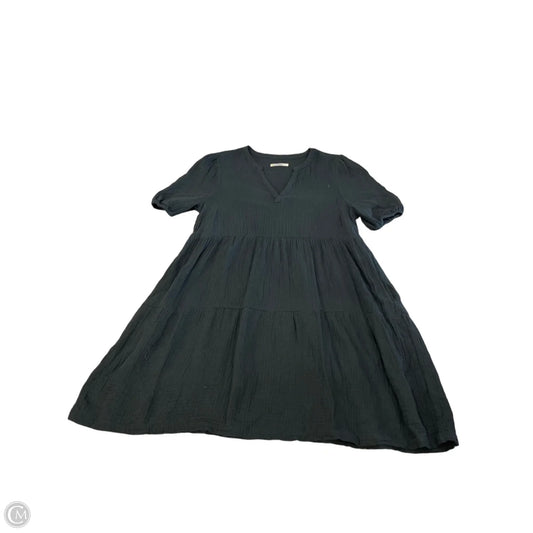 Dress Casual Midi By Clothes Mentor In Black, Size: M