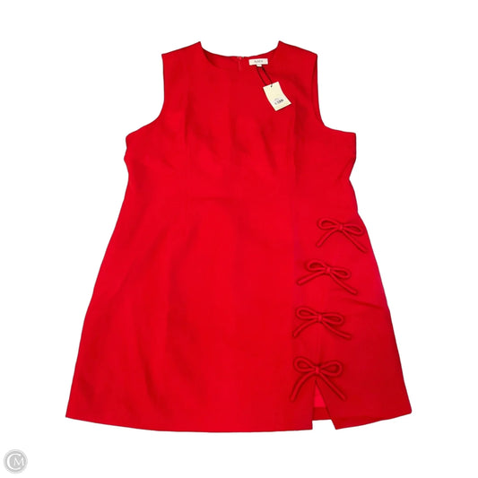 Dress Party Short By Avara In Red, Size: 3x