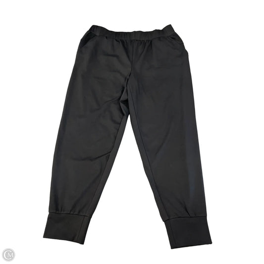 Pants Joggers By Talbots In Black, Size: L