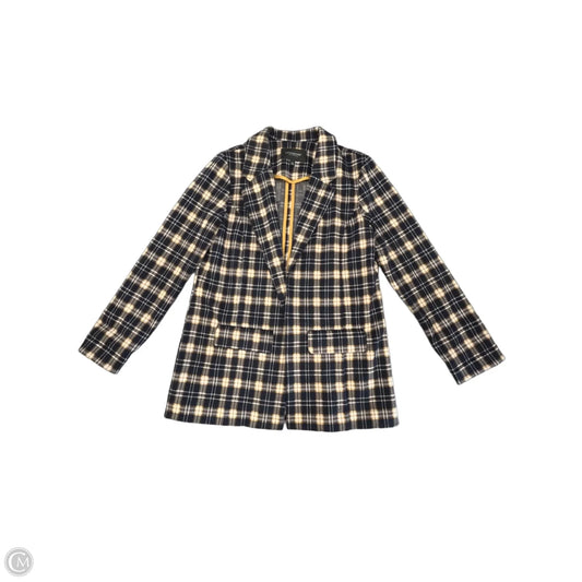 Blazer By Liverpool In Checkered Pattern, Size: S