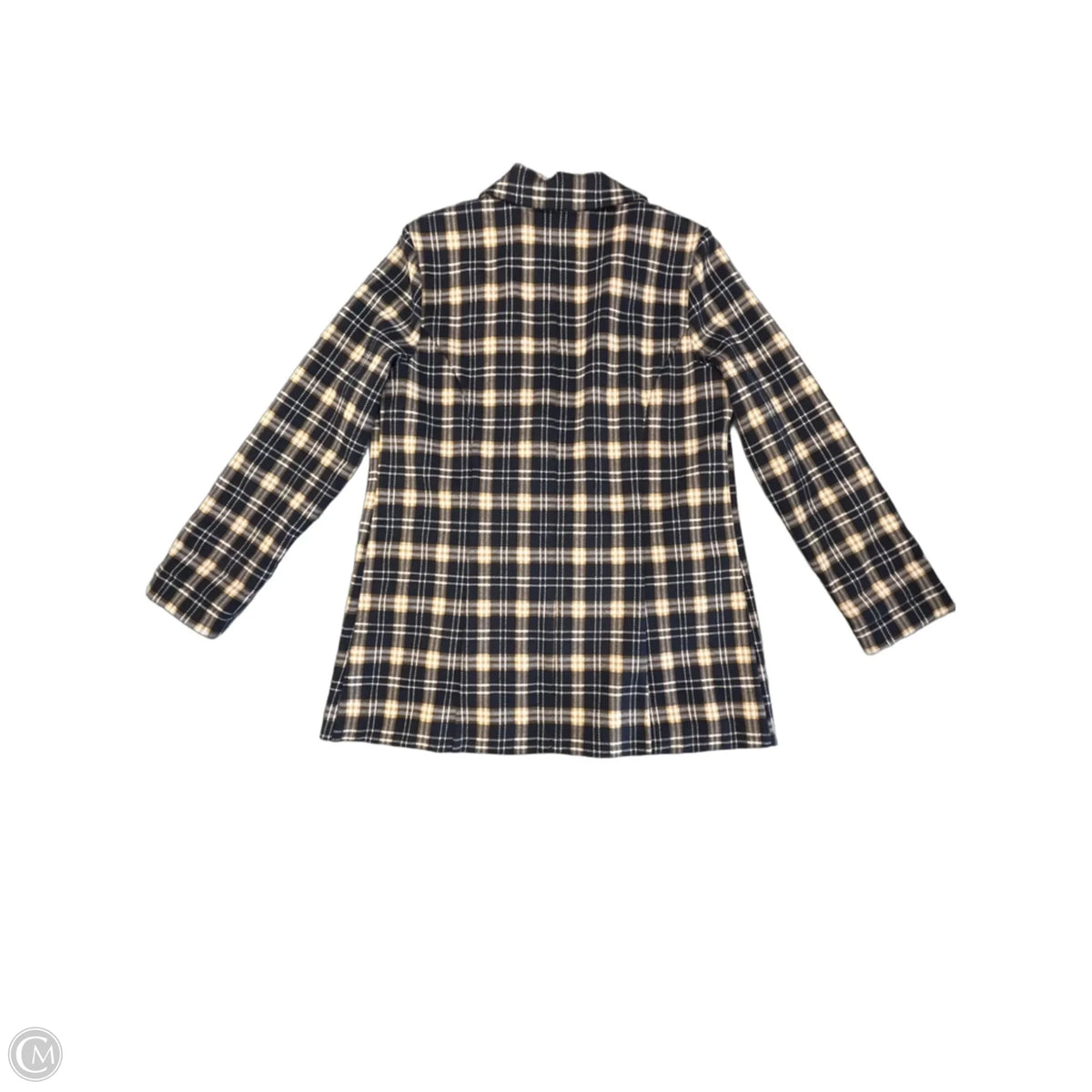 Blazer By Liverpool In Checkered Pattern, Size: S