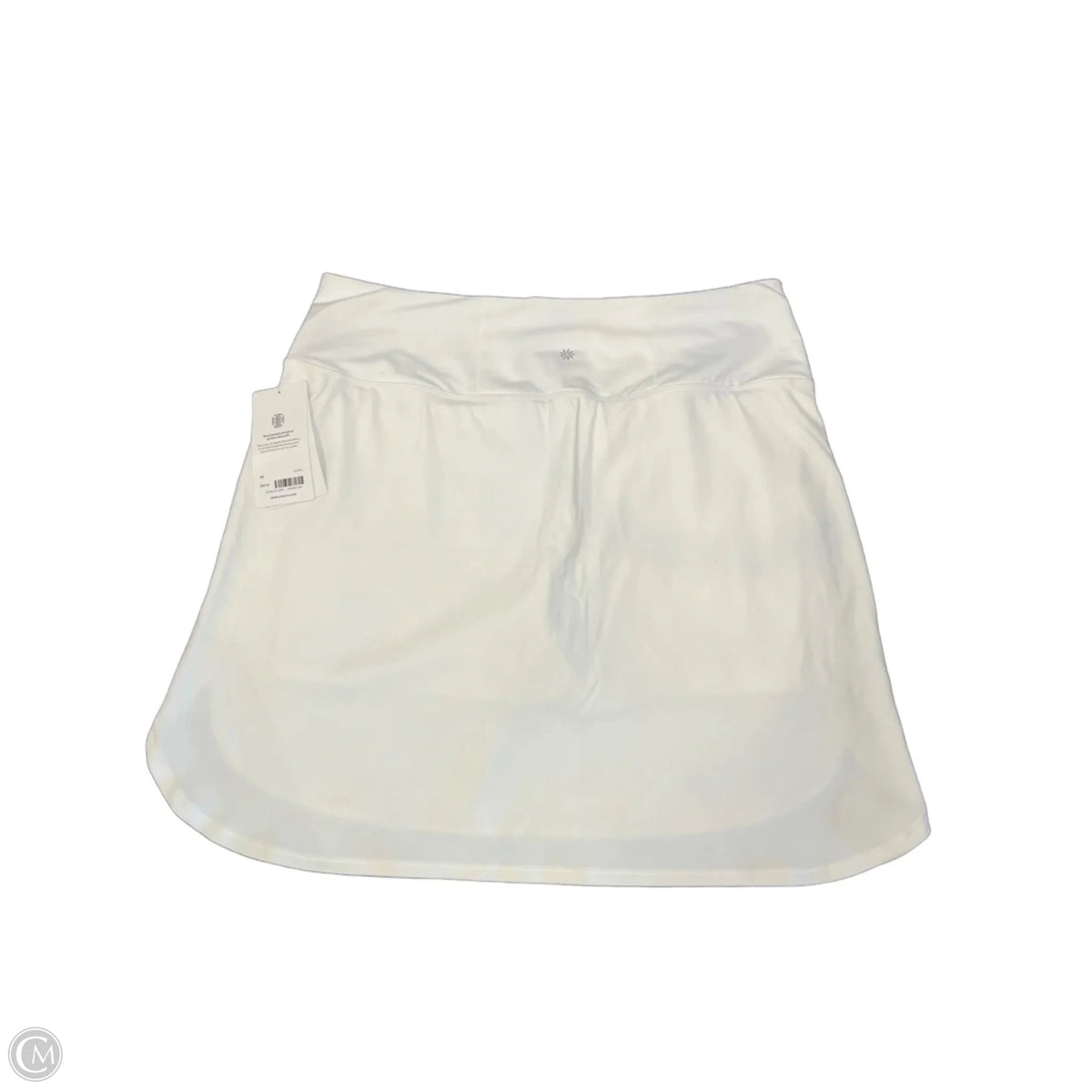 Athletic Skort By Athleta In White, Size: 1x