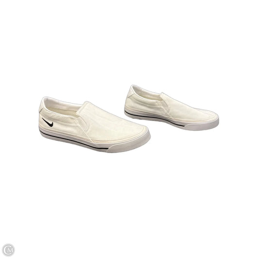Shoes Flats By Nike In White, Size: 11