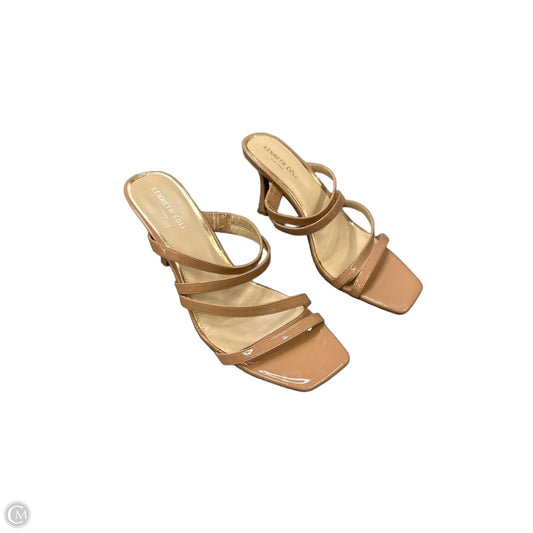 Shoes Heels Stiletto By Kenneth Cole In Tan, Size: 11