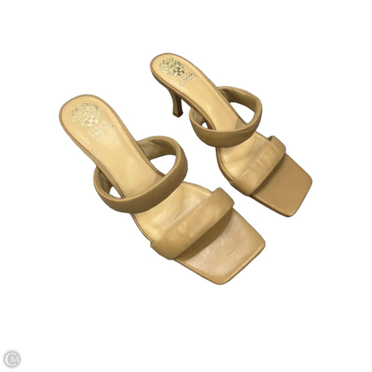 Shoes Heels Stiletto By Bp In Cream, Size: 11
